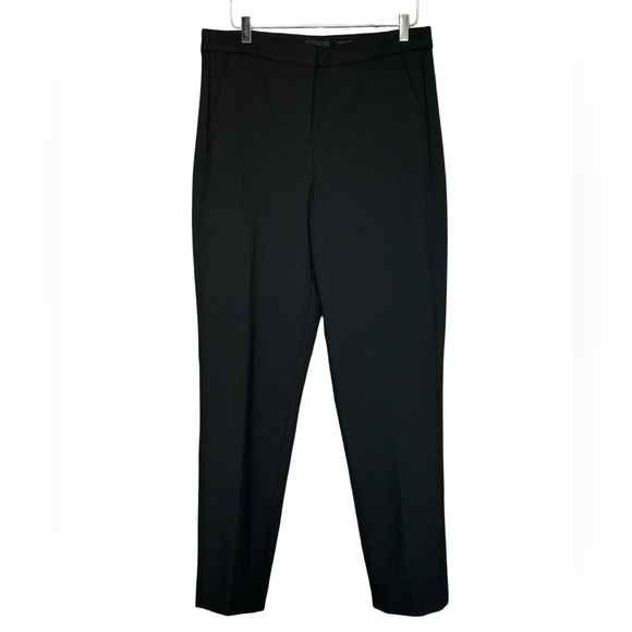 J.CREW: Tall Kate straight-leg pant in four-season stretch in black - Picture 7 of 11